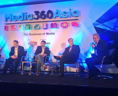 MediaMath at Media360Asia 2014